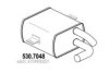 MERCE 9704900001 Middle-/End Silencer